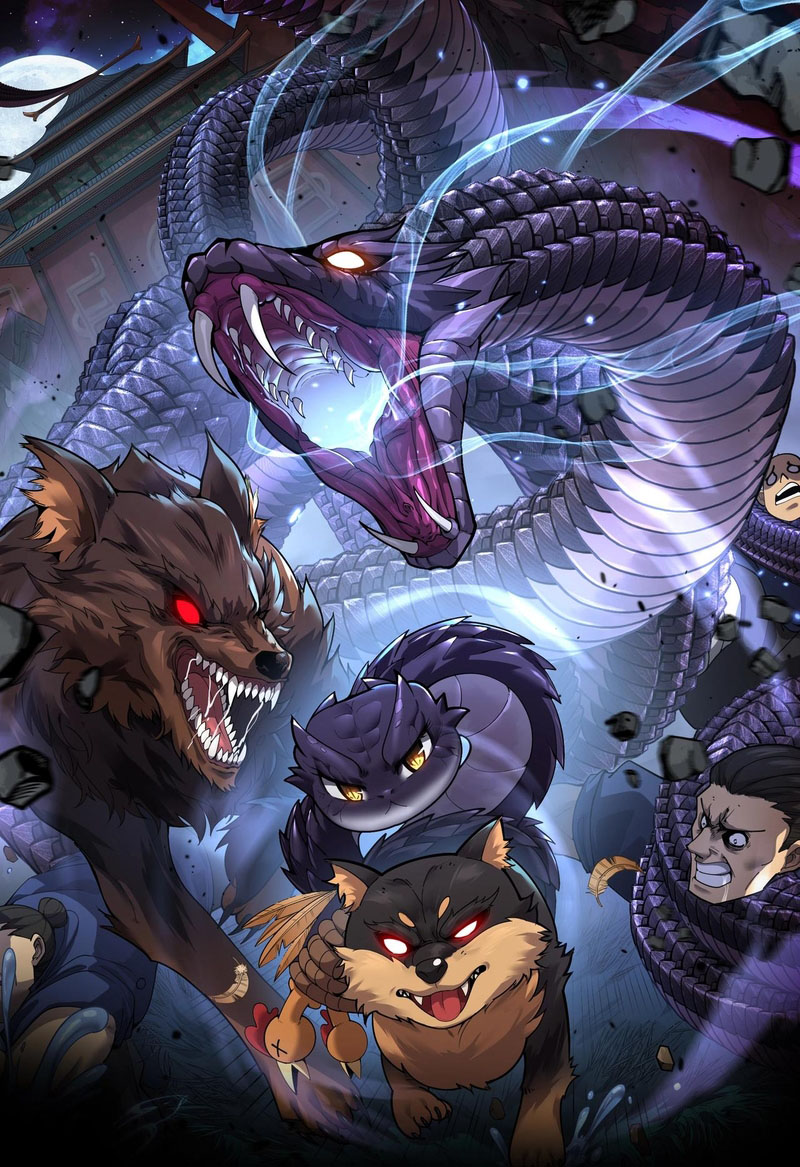 صفحة 57 — The Path Toward Heaven الفصل 57