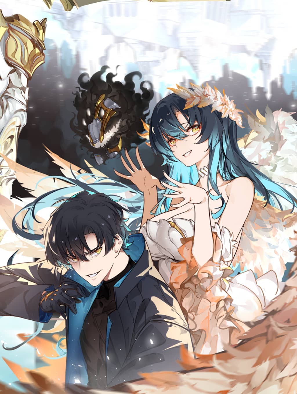 صفحة 58 — The Constellations Are My Disciples الفصل 134