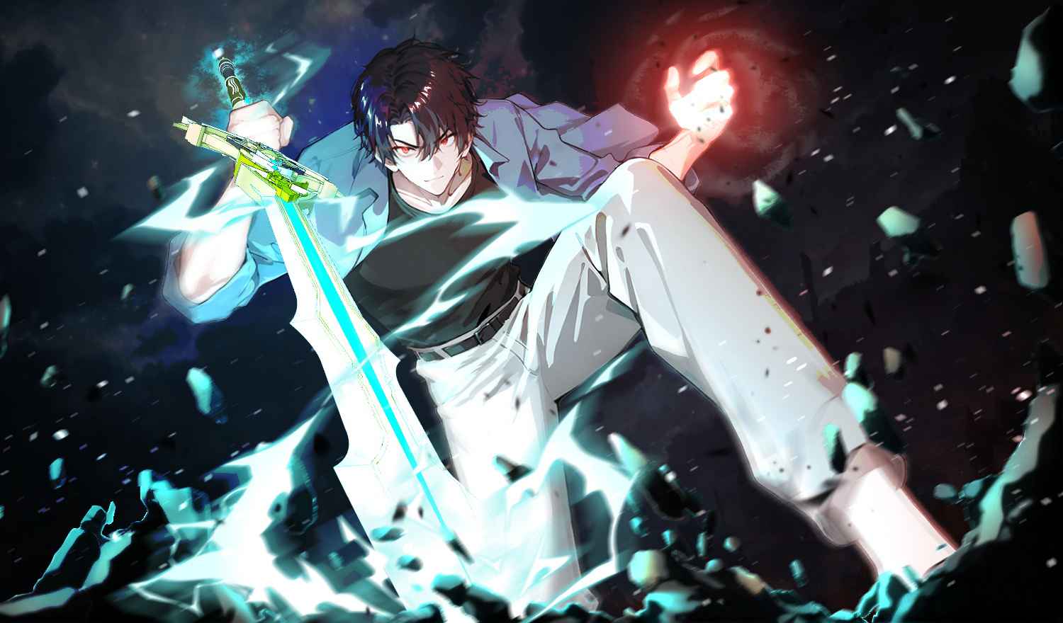 صفحة 57 — Starting with a Mythic Talent, I Cut Down Gods الفصل 24