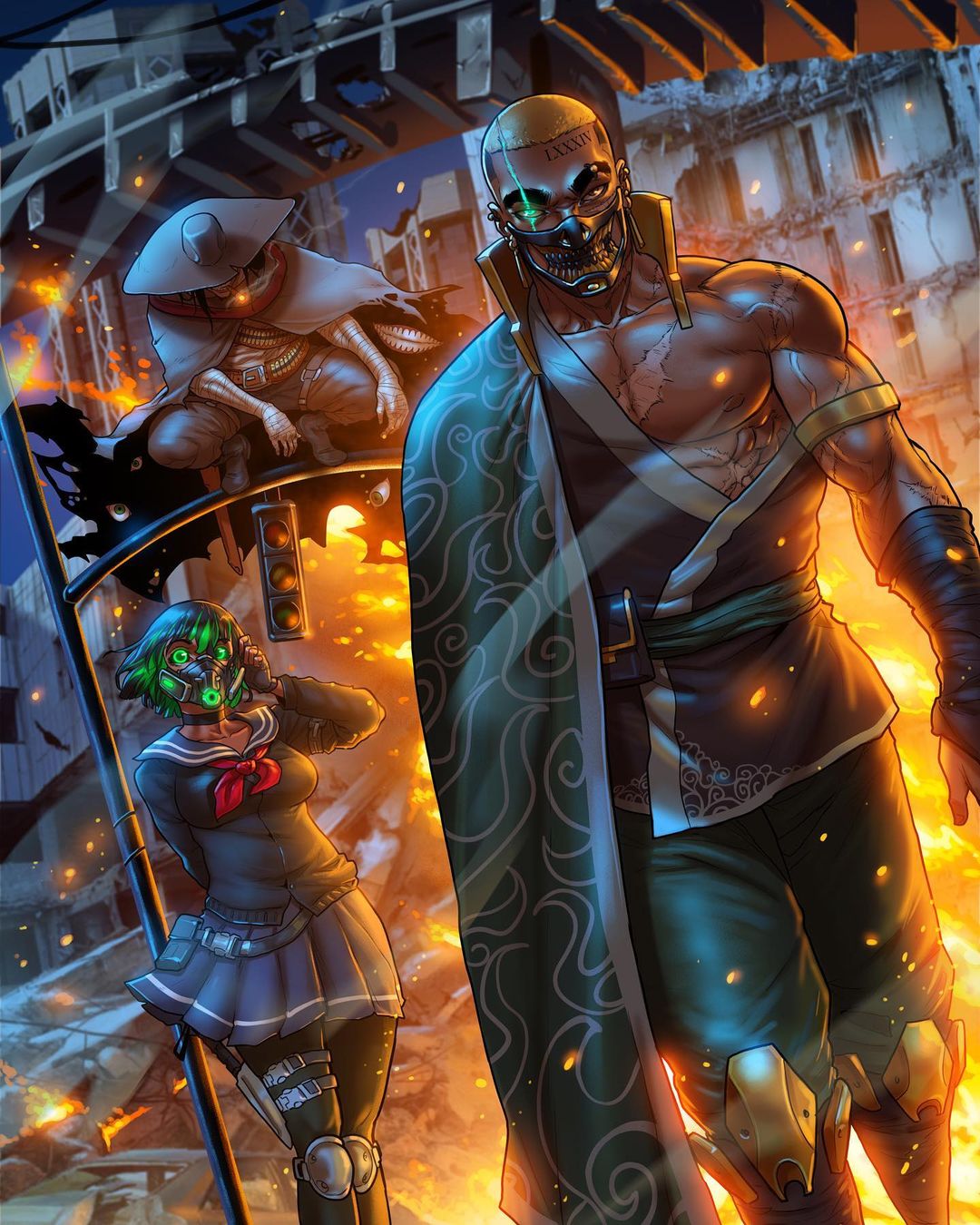 صفحة 58 — Full-Time Awakening الفصل 99