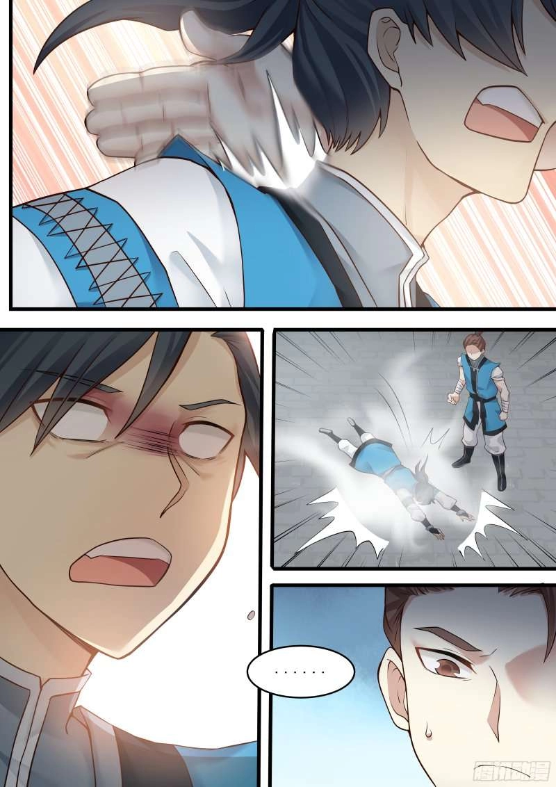 صفحة 4 — Martial Peak الفصل 4