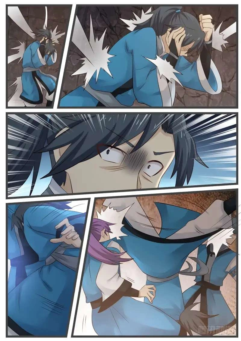 صفحة 7 — Martial Peak الفصل 72