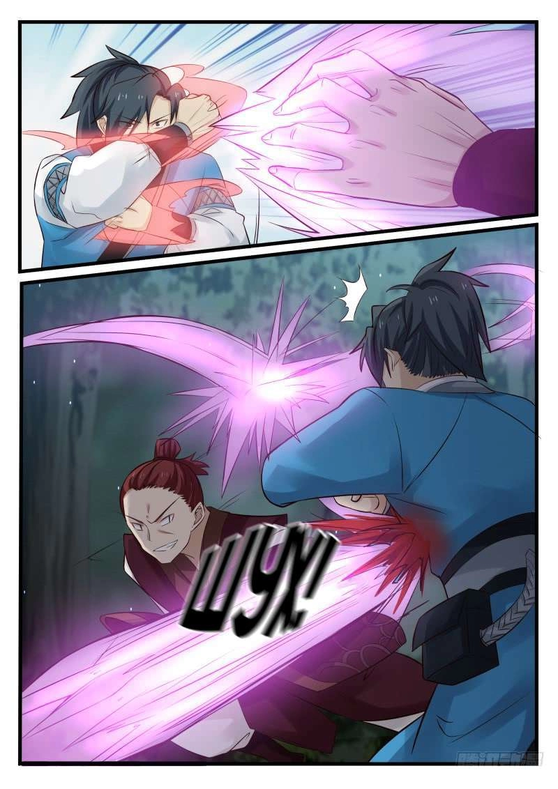 صفحة 8 — Martial Peak الفصل 92