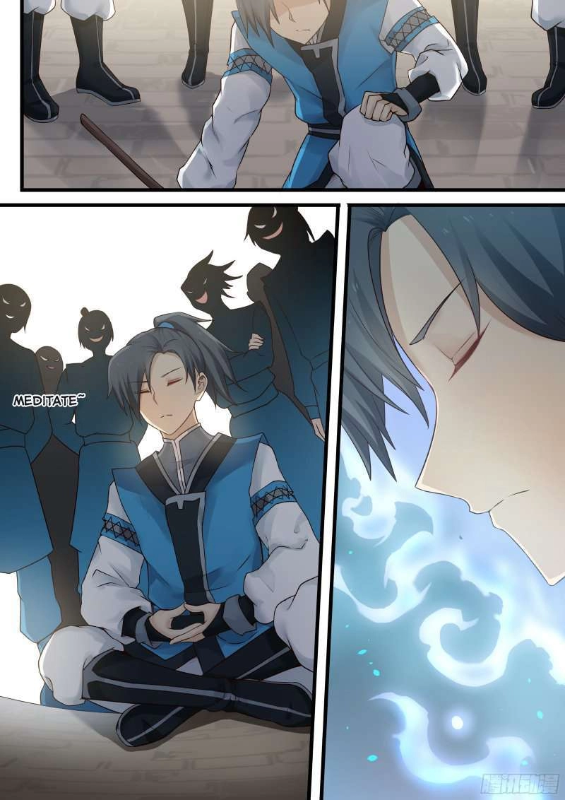 صفحة 15 — Martial Peak الفصل 1