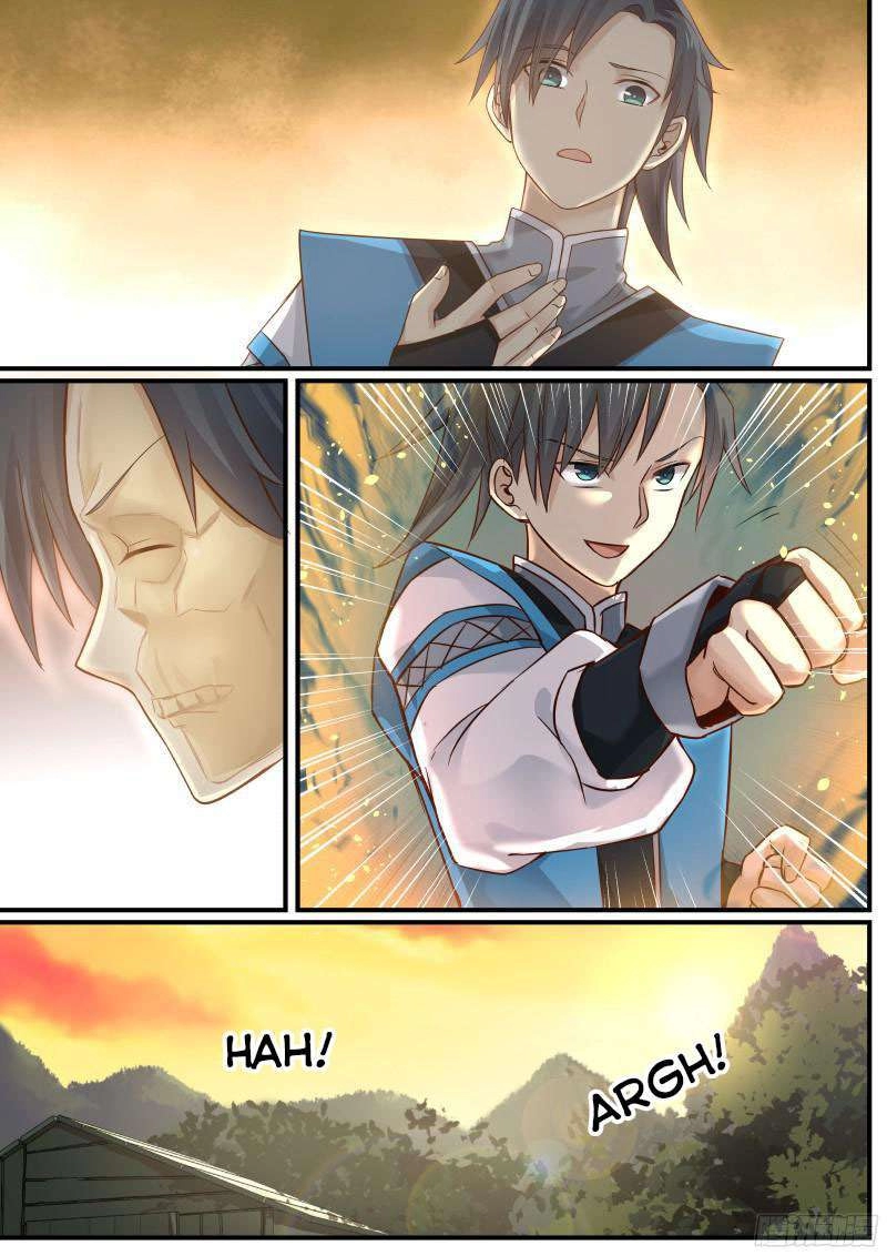 صفحة 5 — Martial Peak الفصل 10