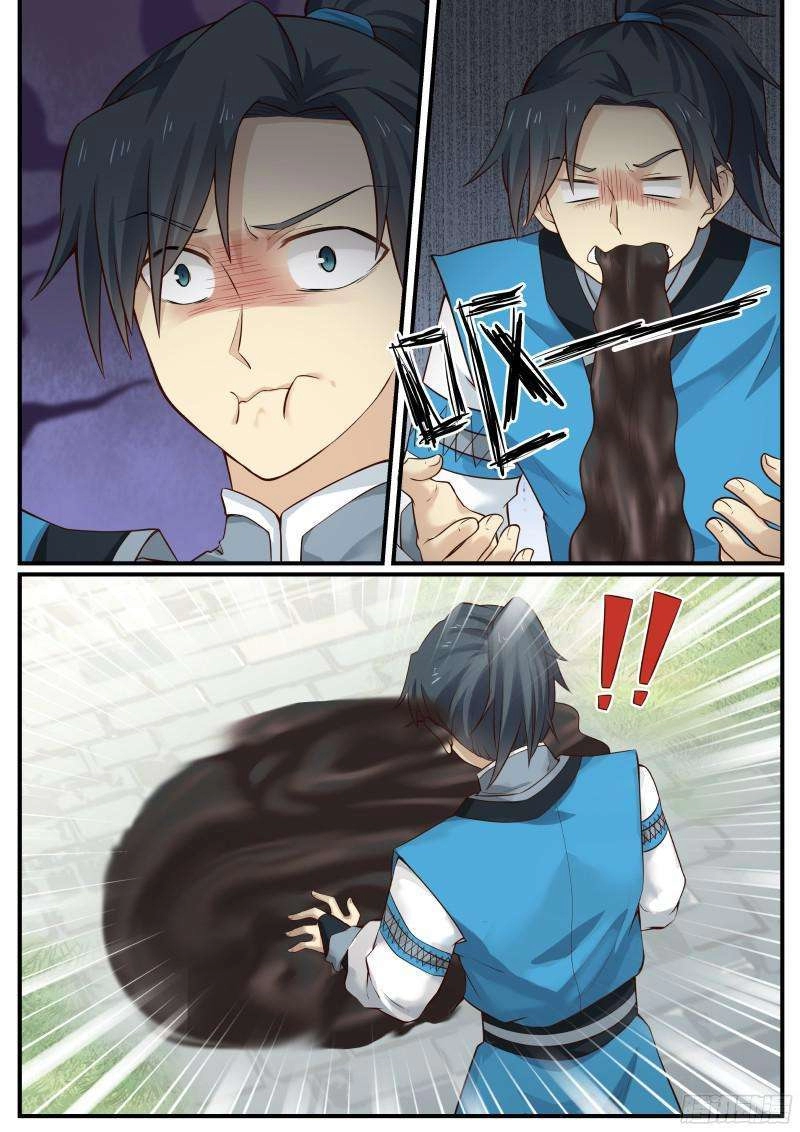 صفحة 8 — Martial Peak الفصل 10