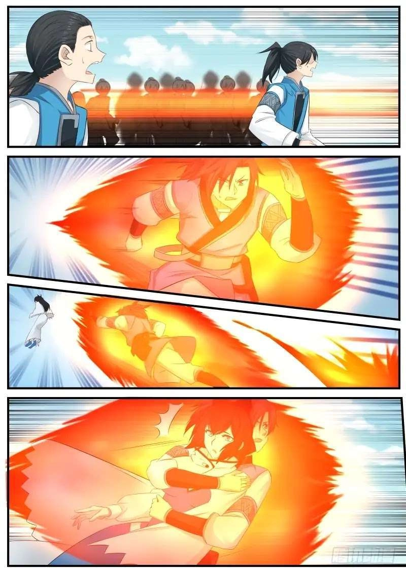 صفحة 21 — Martial Peak الفصل 104