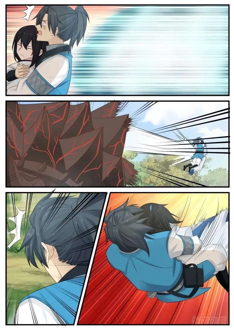 صفحة 23 — Martial Peak الفصل 104