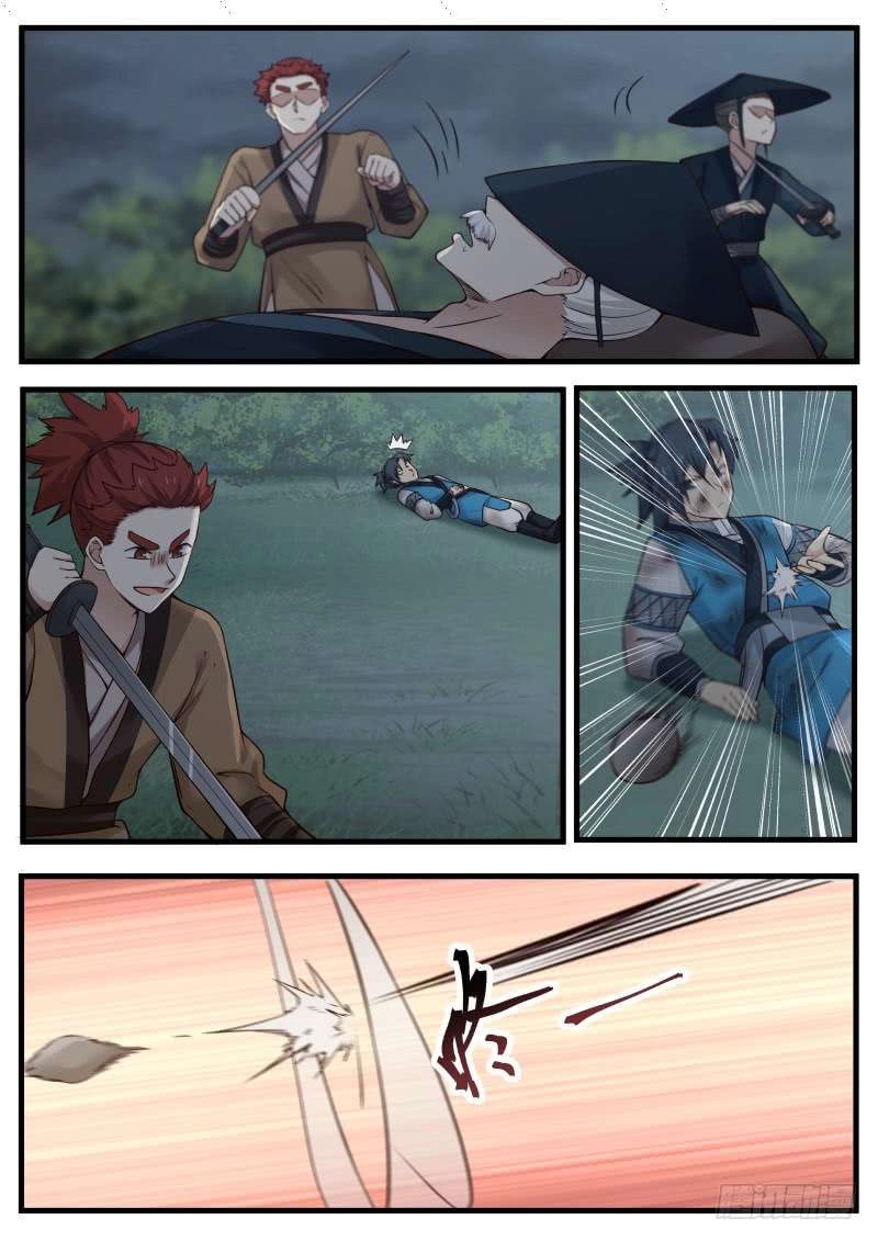 صفحة 9 — Martial Peak الفصل 107