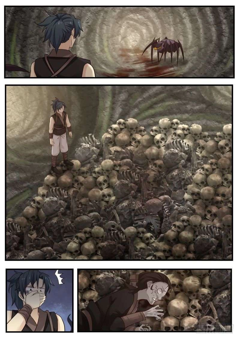 صفحة 12 — Martial Peak الفصل 113