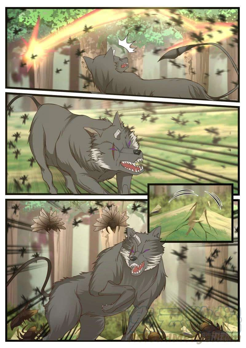 صفحة 11 — Martial Peak الفصل 121