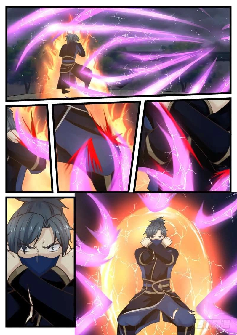 صفحة 6 — Martial Peak الفصل 126