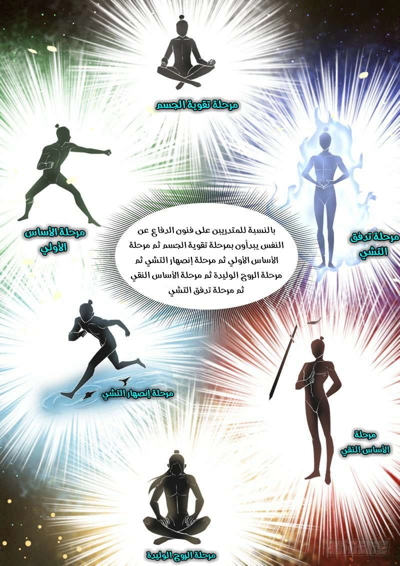 صفحة 11 — Martial Peak الفصل 34