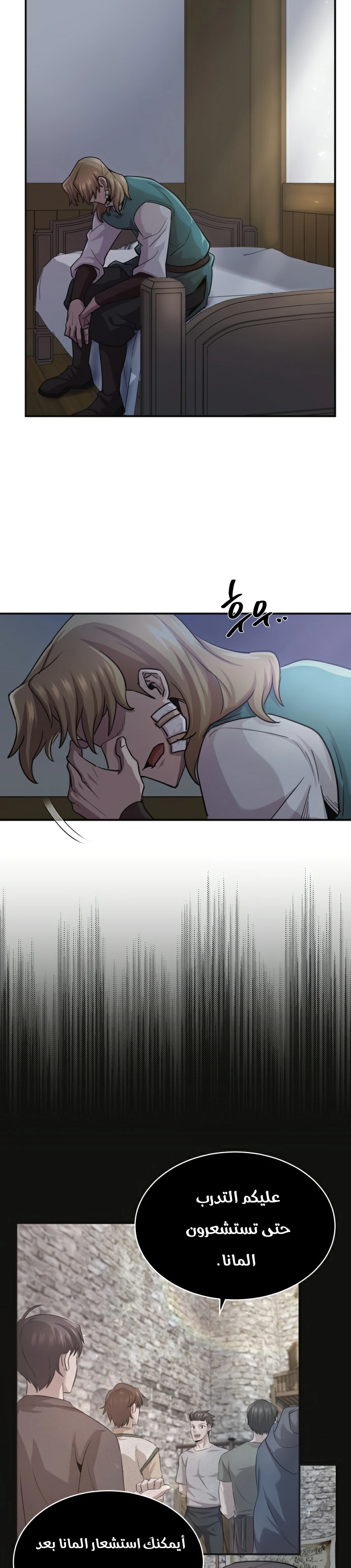 صفحة 10 — The Heavenly Demon Can't Live A Normal Life الفصل 12