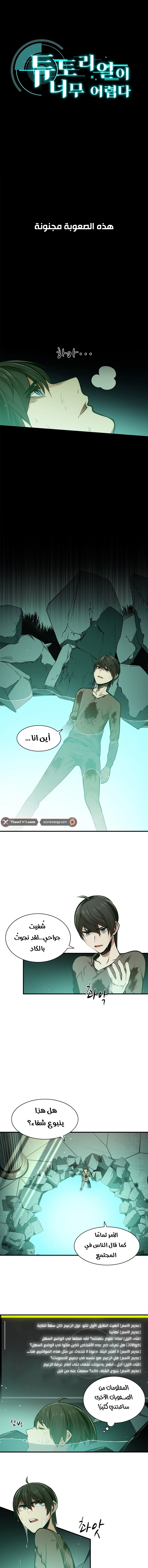 صفحة 2 — The Tutorial Is Too Hard الفصل 8