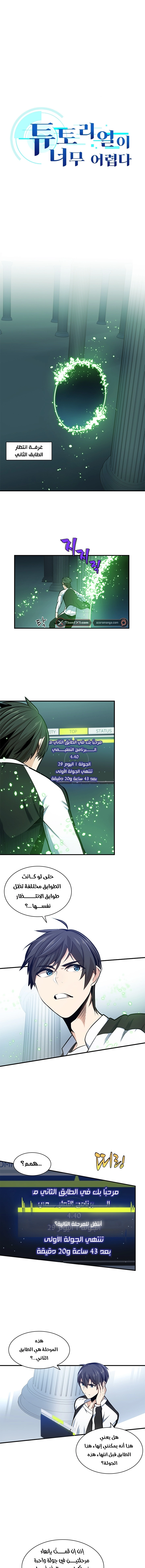 صفحة 2 — The Tutorial Is Too Hard الفصل 10