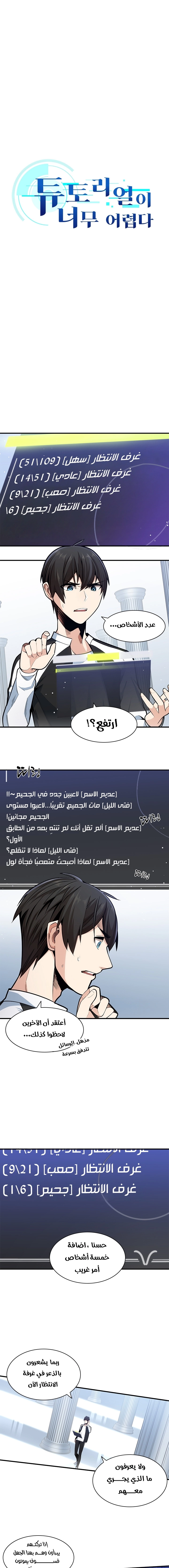 صفحة 2 — The Tutorial Is Too Hard الفصل 11