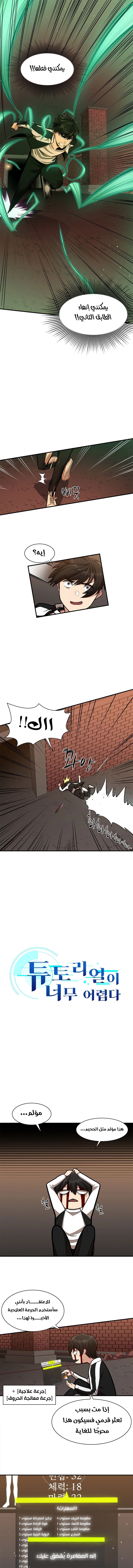 صفحة 2 — The Tutorial Is Too Hard الفصل 14