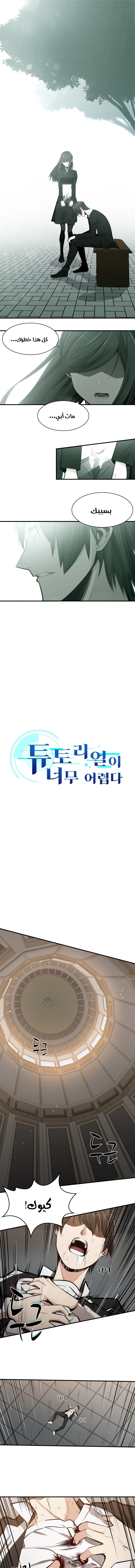 صفحة 2 — The Tutorial Is Too Hard الفصل 16