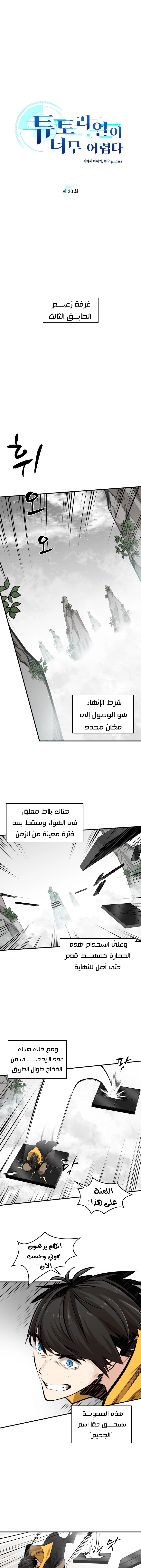 صفحة 2 — The Tutorial Is Too Hard الفصل 20