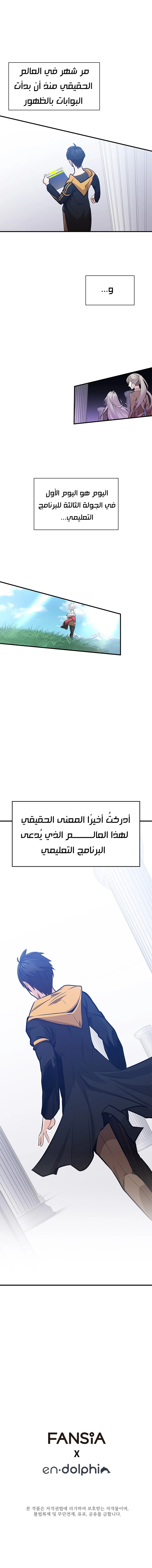 صفحة 21 — The Tutorial Is Too Hard الفصل 22