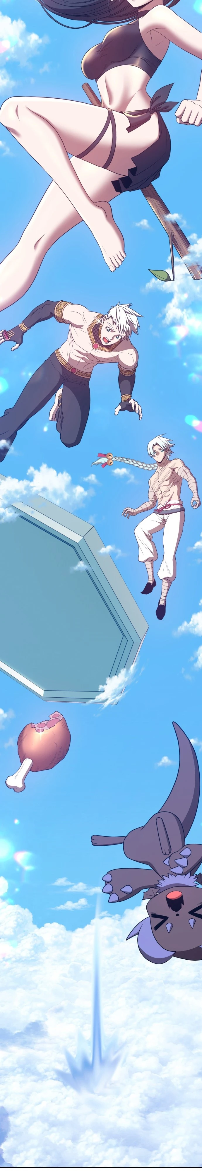 صفحة 43 — +99 Wooden stick الفصل 48