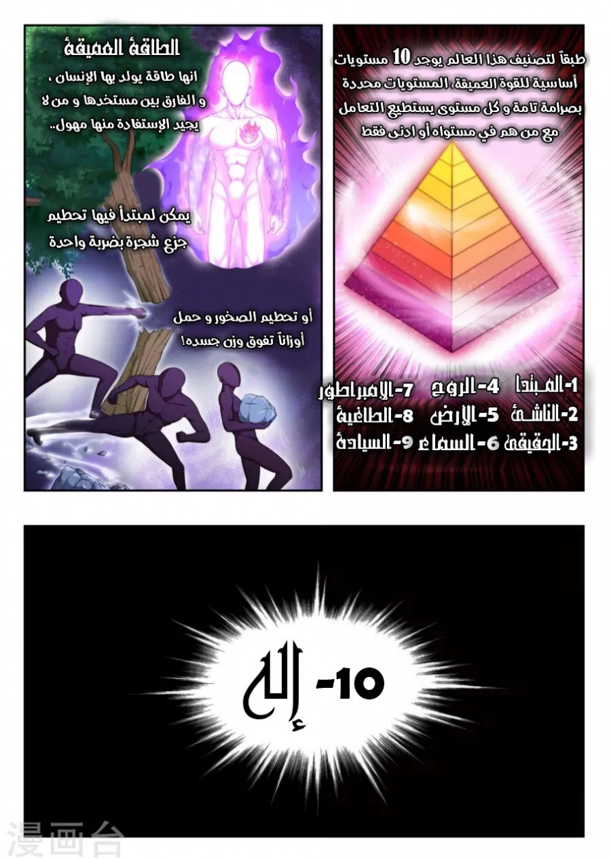 صفحة 2 — Against The Gods الفصل 2