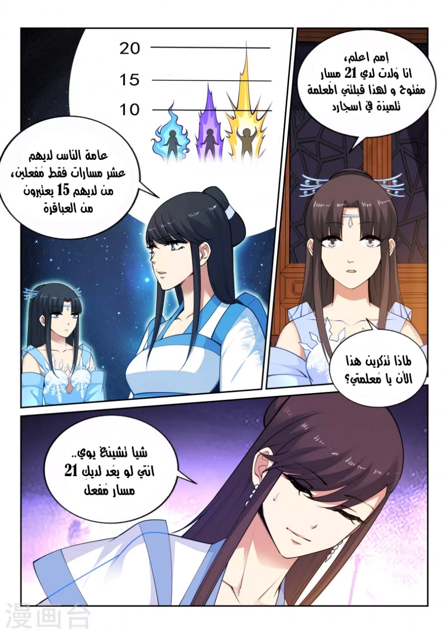 صفحة 6 — Against The Gods الفصل 29