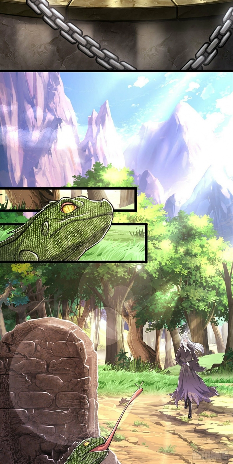 صفحة 14 — Ancient Teacher الفصل 4