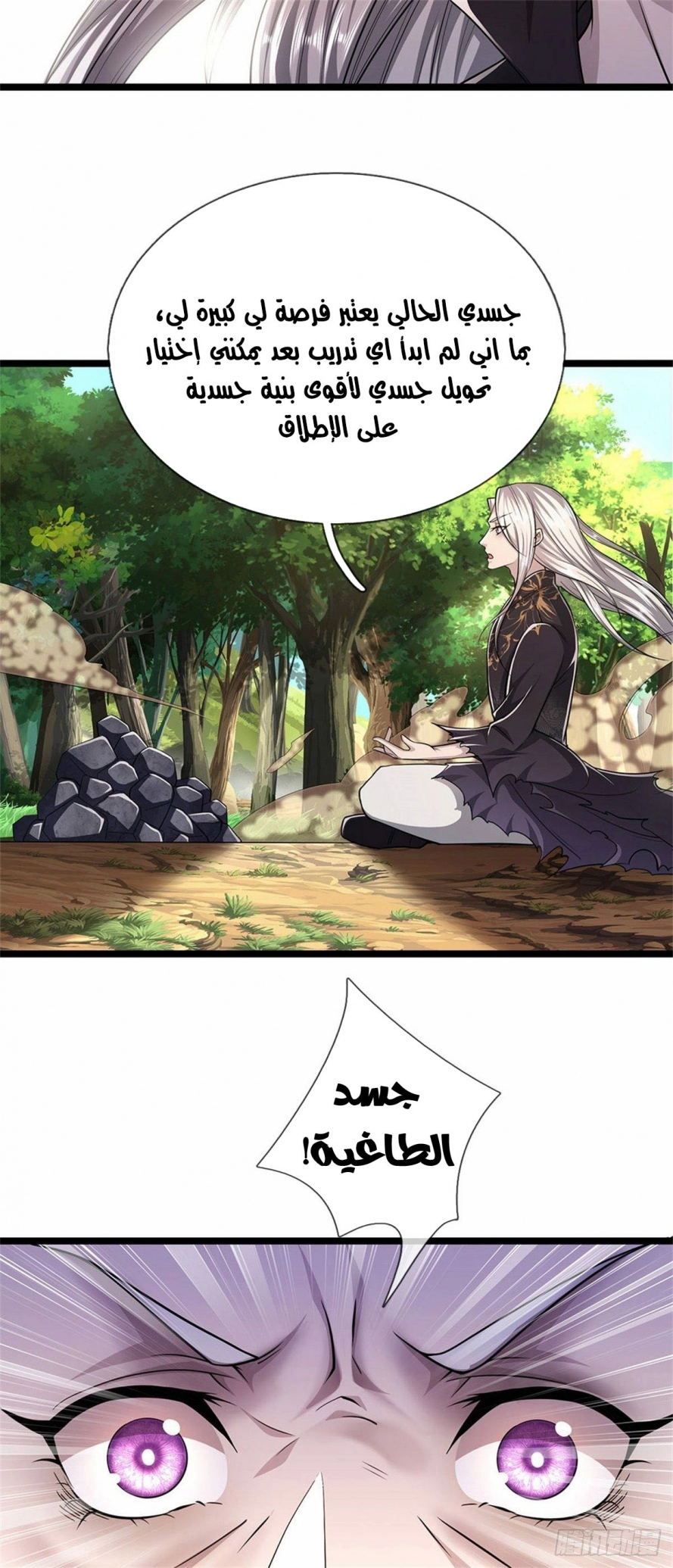 صفحة 14 — Ancient Teacher الفصل 12