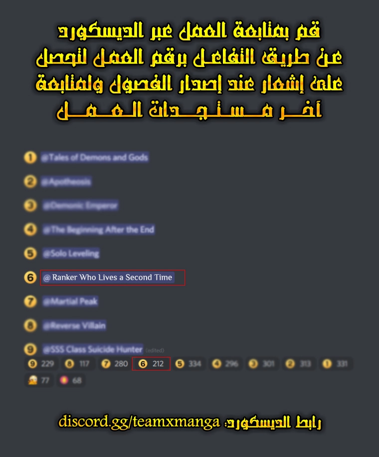 صفحة 2 — Apotheosis الفصل 882