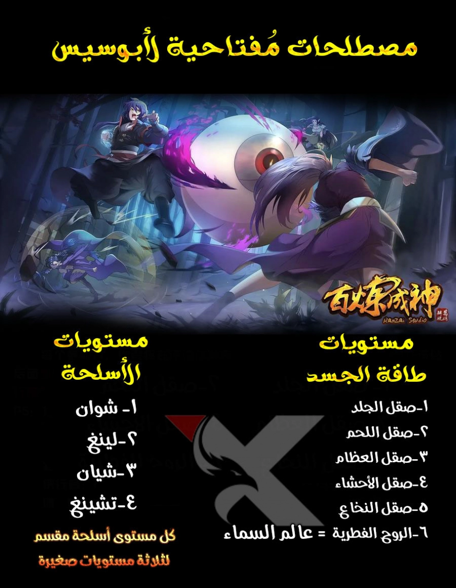 صفحة 17 — Apotheosis الفصل 29