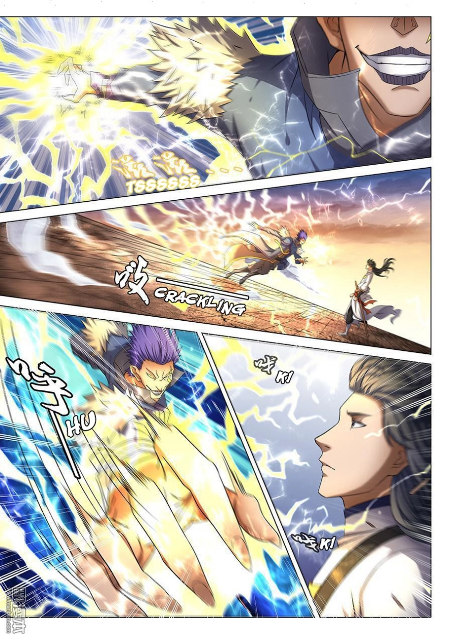 صفحة 10 — God Of Martial Arts الفصل 40