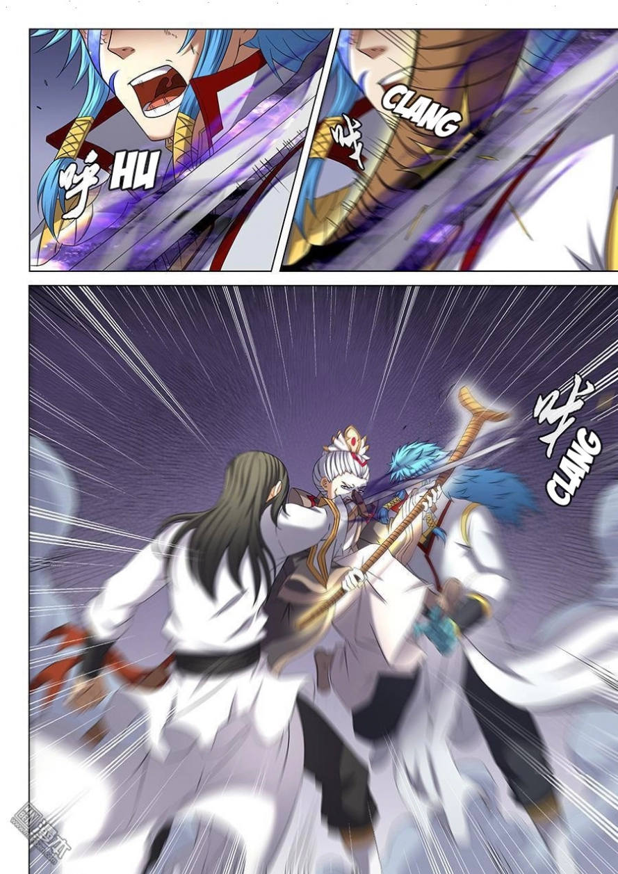 صفحة 44 — God Of Martial Arts الفصل 41