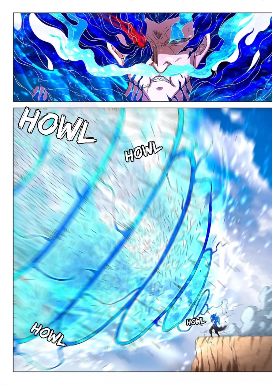 صفحة 20 — God Of Martial Arts الفصل 47