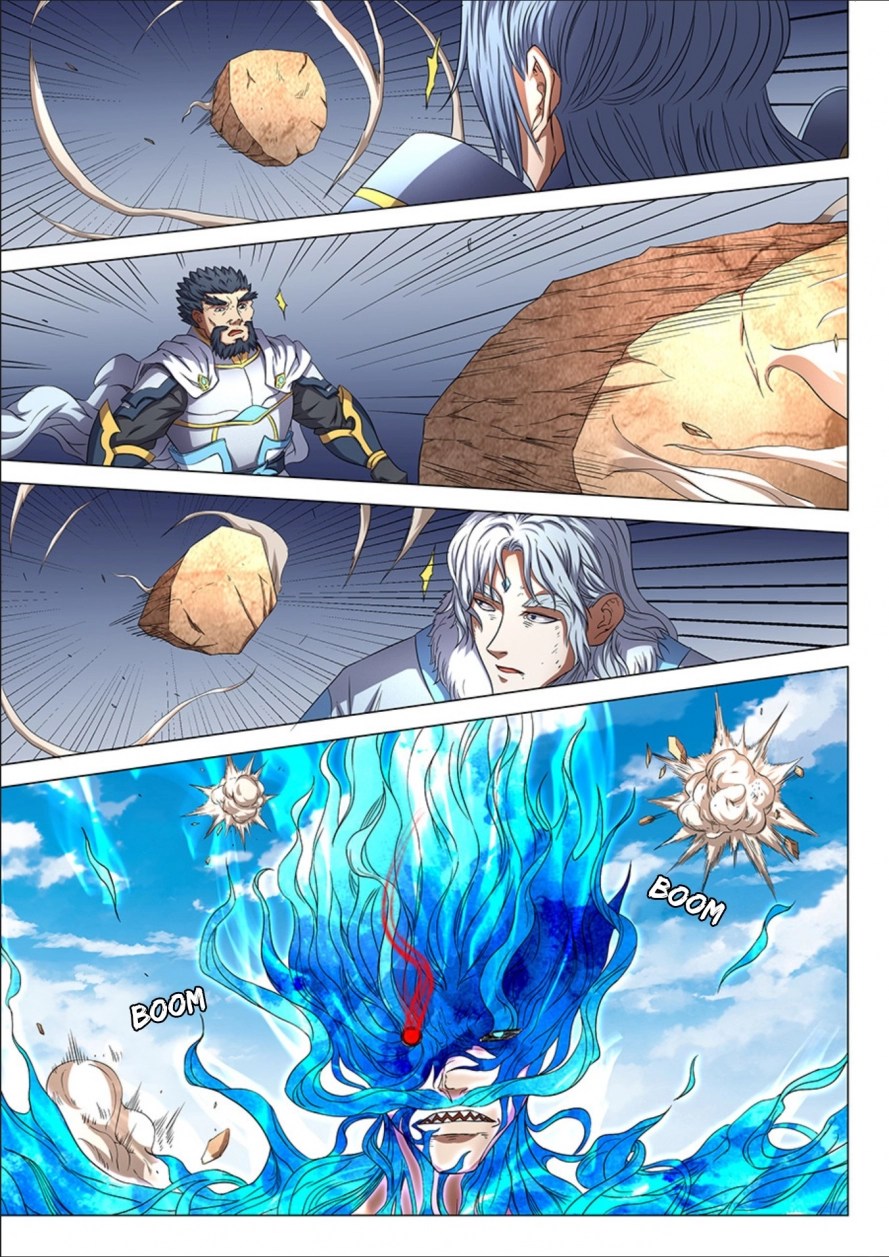 صفحة 23 — God Of Martial Arts الفصل 48