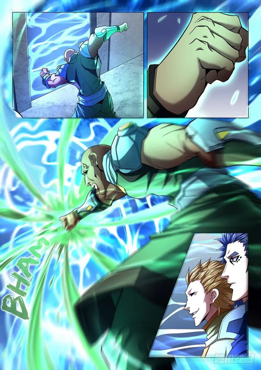 صفحة 20 — God Of Martial Arts الفصل 72