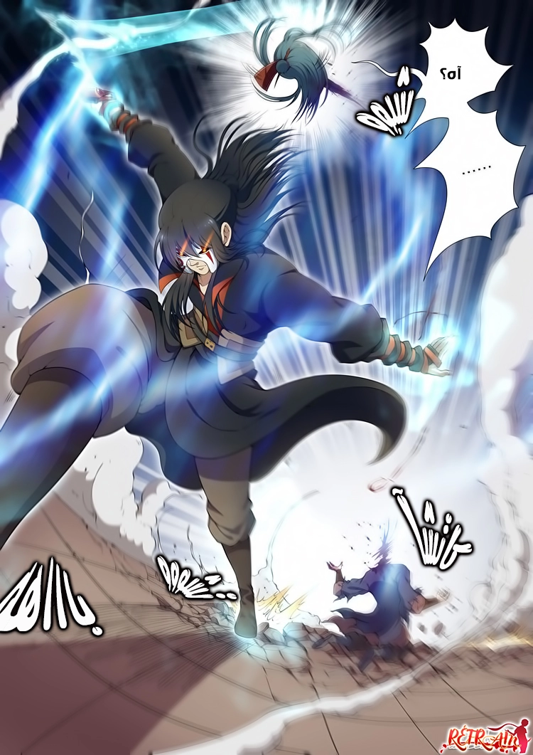 صفحة 13 — God Of Martial Arts الفصل 8