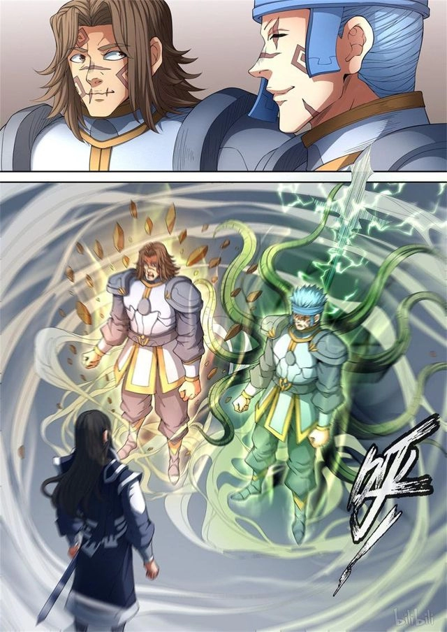 صفحة 17 — God Of Martial Arts الفصل 93