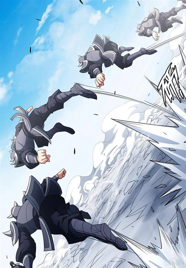 صفحة 13 — God Of Martial Arts الفصل 98