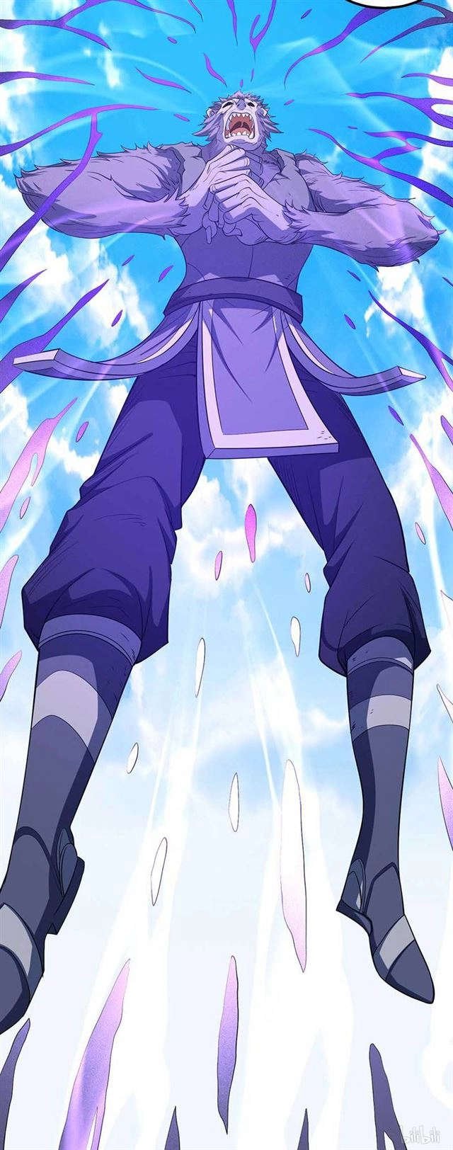 صفحة 48 — God Of Martial Arts الفصل 99