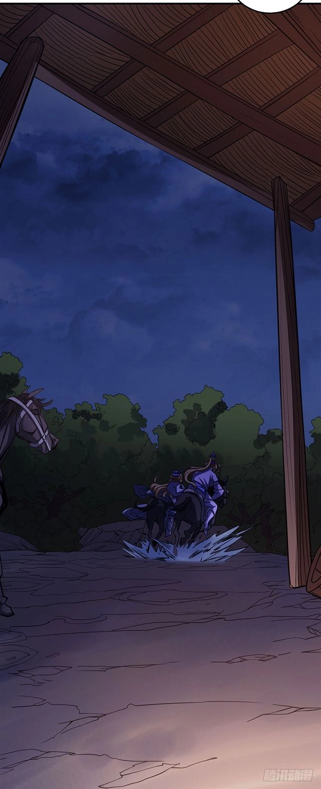 صفحة 23 — God Of Martial Arts الفصل 102