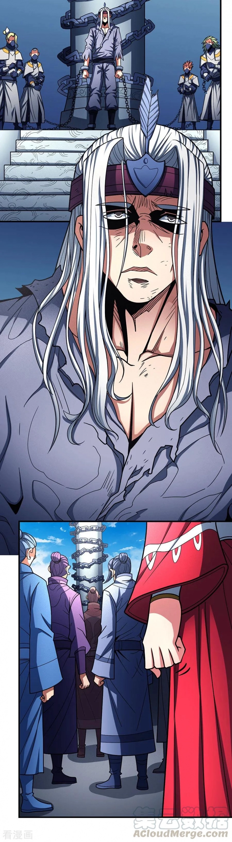 صفحة 5 — God Of Martial Arts الفصل 109