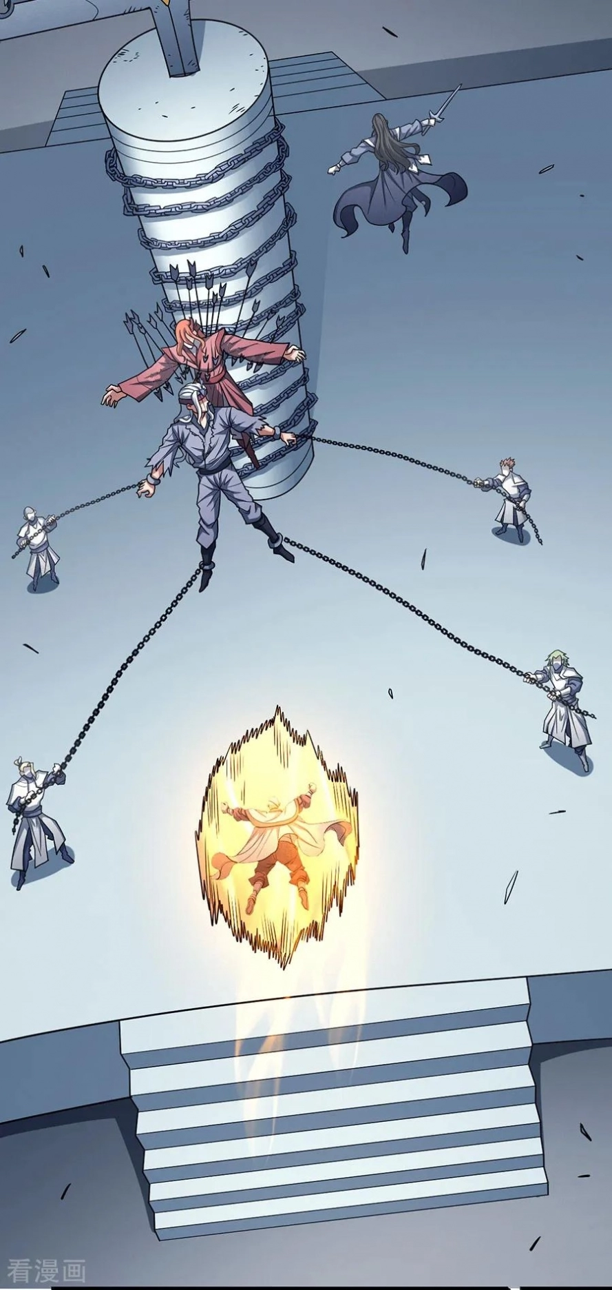 صفحة 53 — God Of Martial Arts الفصل 110