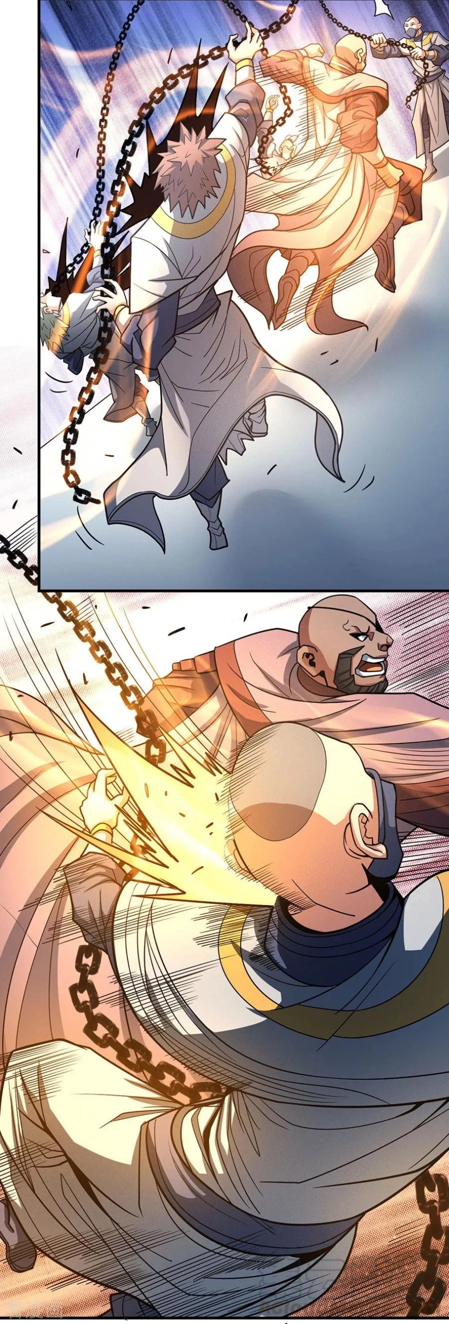 صفحة 54 — God Of Martial Arts الفصل 110