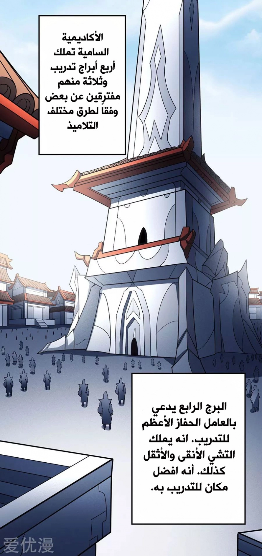 صفحة 77 — God Of Martial Arts الفصل 112