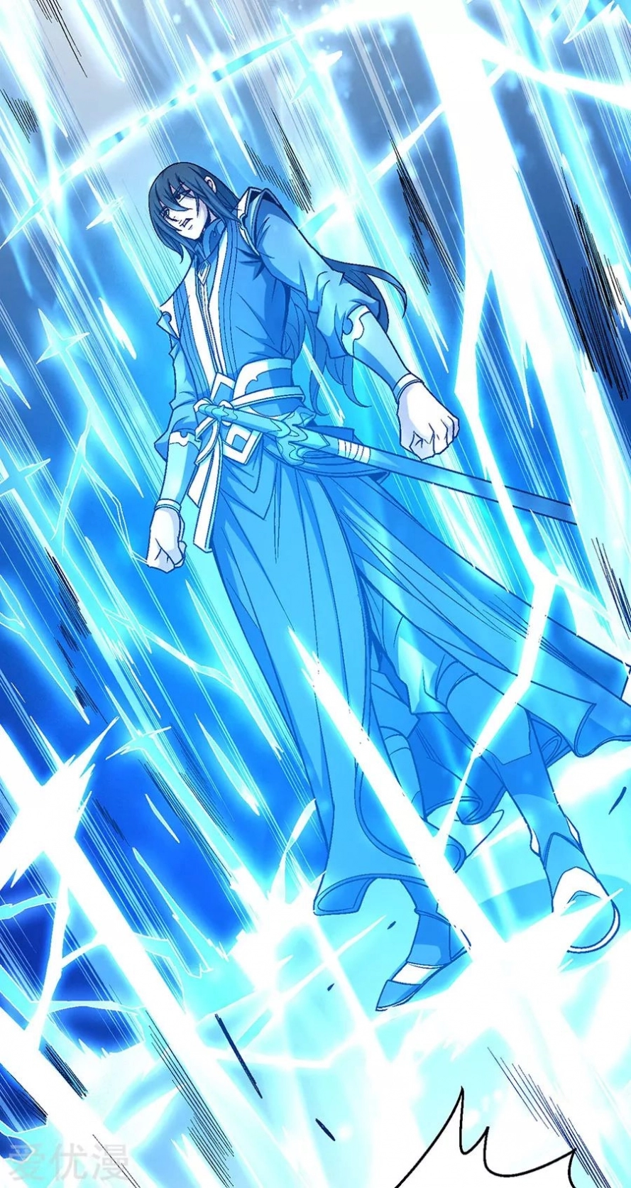 صفحة 35 — God Of Martial Arts الفصل 115