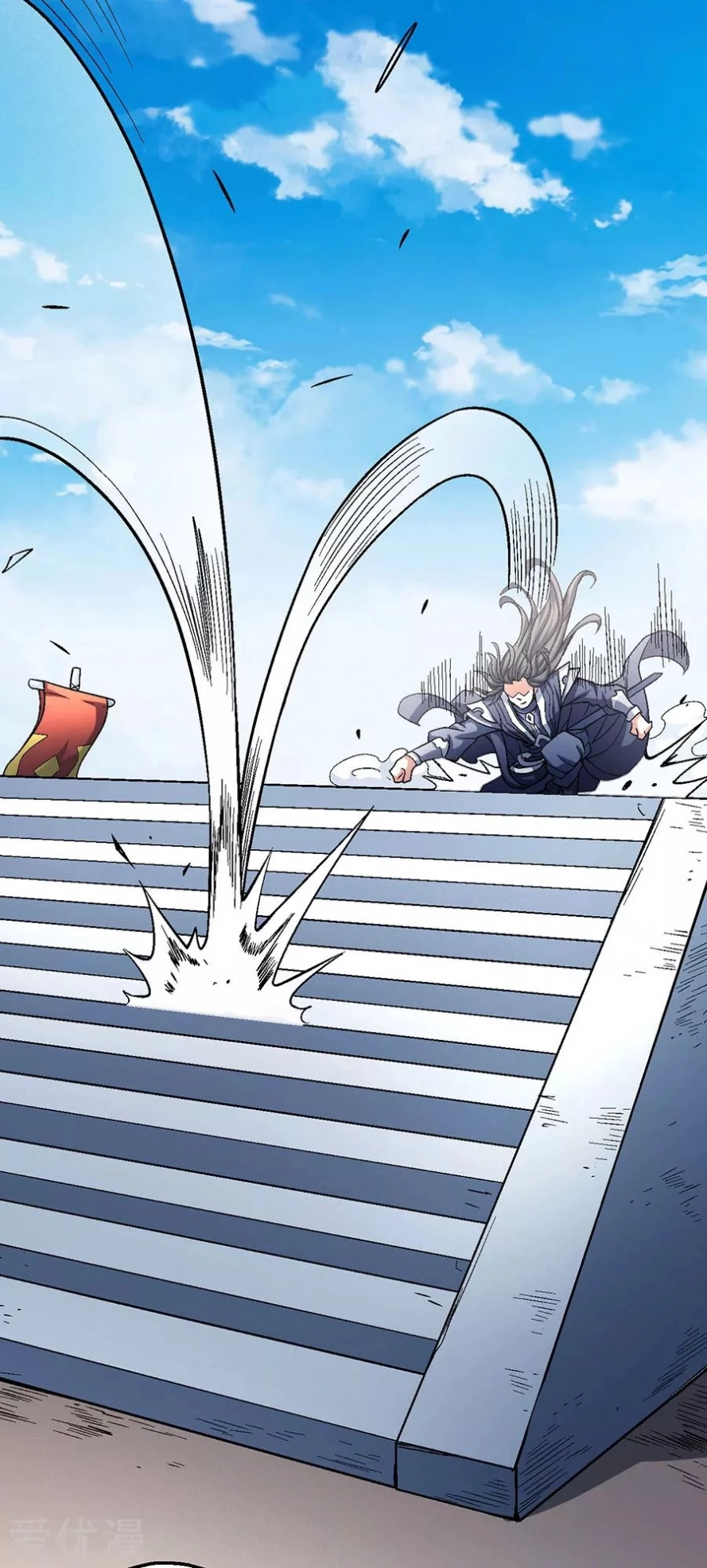 صفحة 3 — God Of Martial Arts الفصل 115