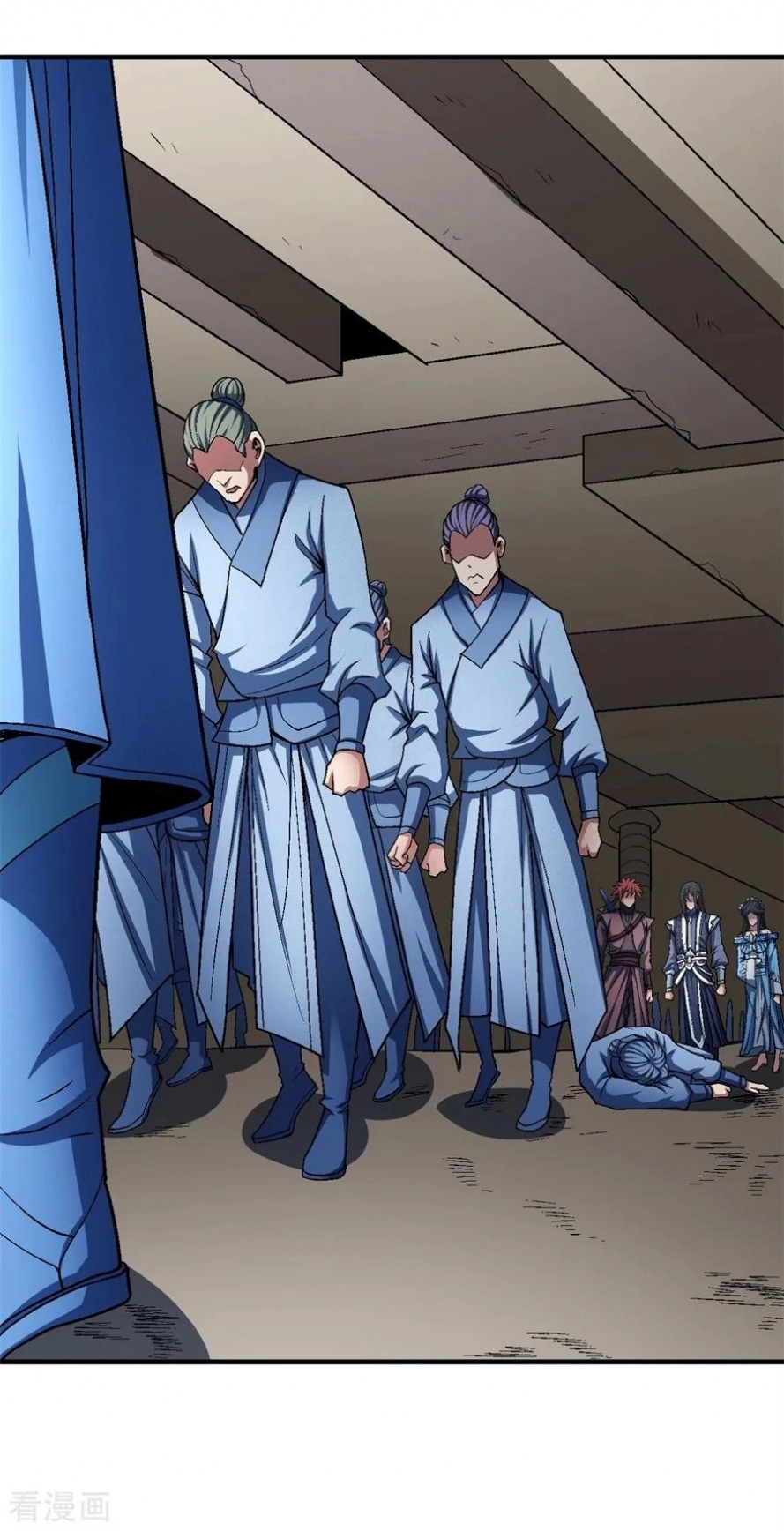 صفحة 15 — God Of Martial Arts الفصل 117