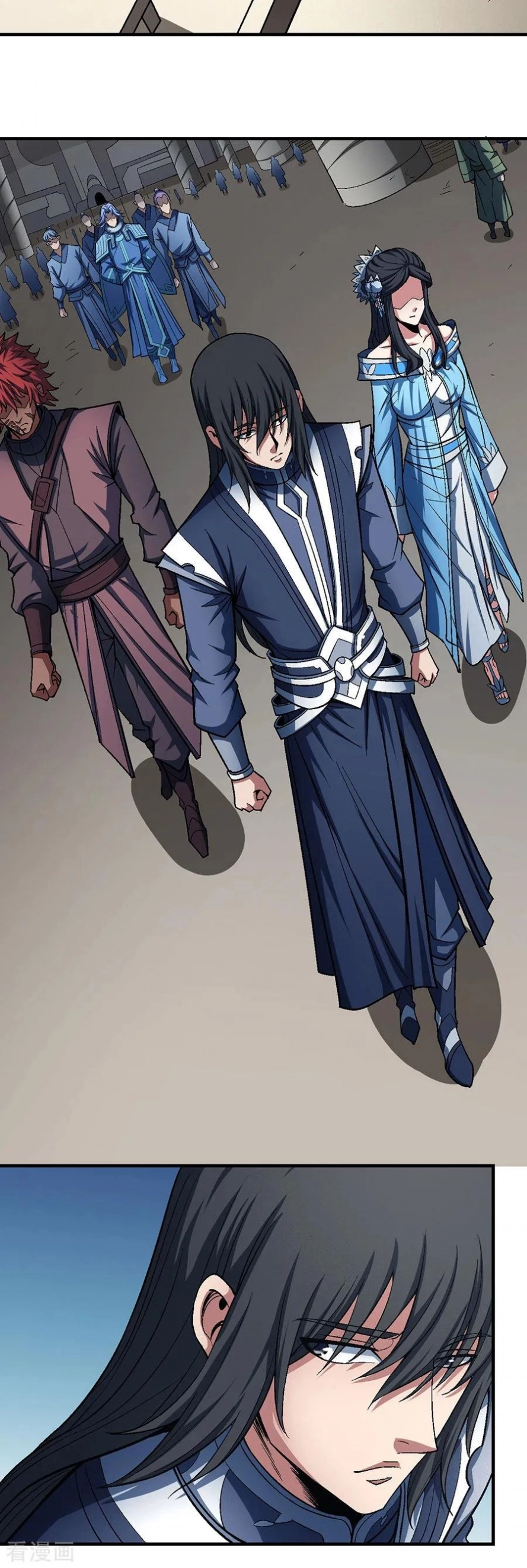 صفحة 31 — God Of Martial Arts الفصل 119